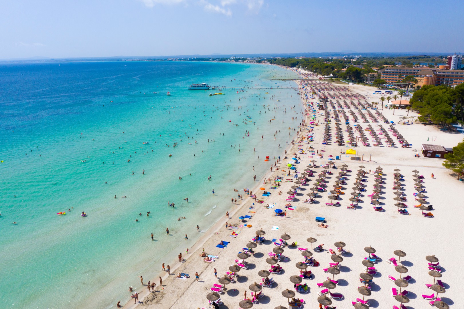 Alcúdia Strand - Sch?ne breite Str?nde von bis zu 10 km L?nge