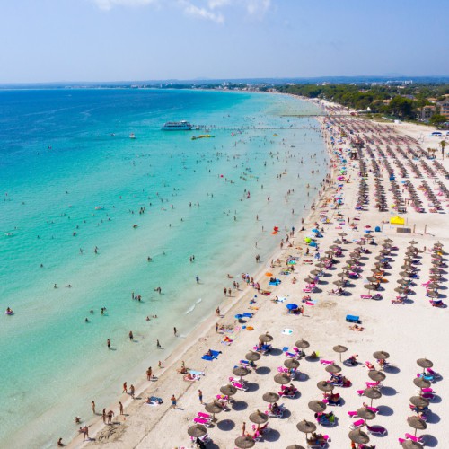 Strand von Alcudia