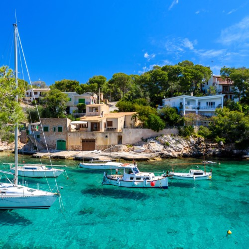 Cala Figuera Cottages an der Bucht