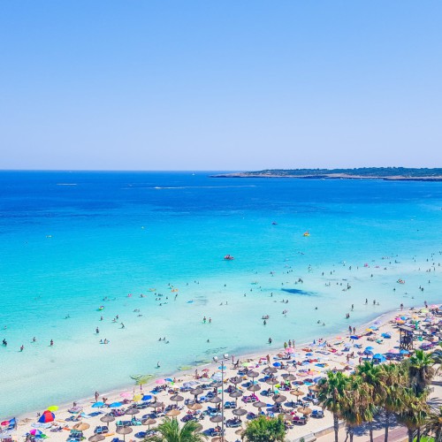 Strand und Hotels Cala Millor