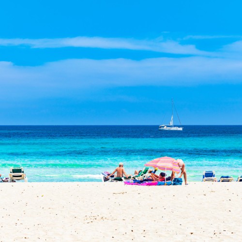 Strand von Cala Millor