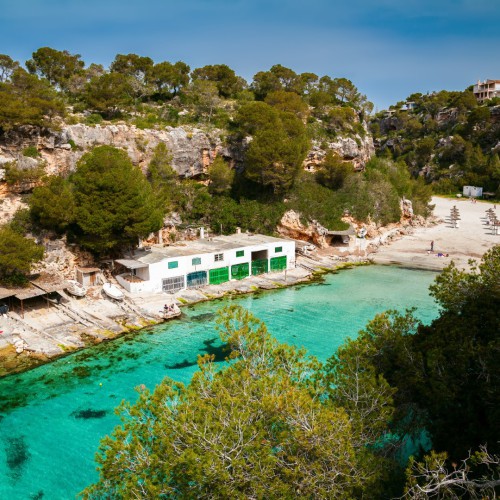 Cala Pi Bucht