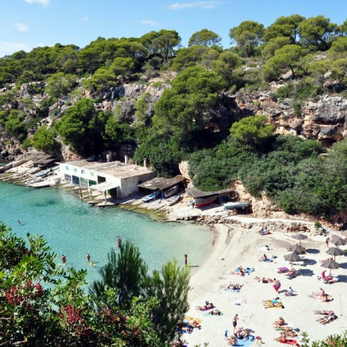 Cala Pi Strand