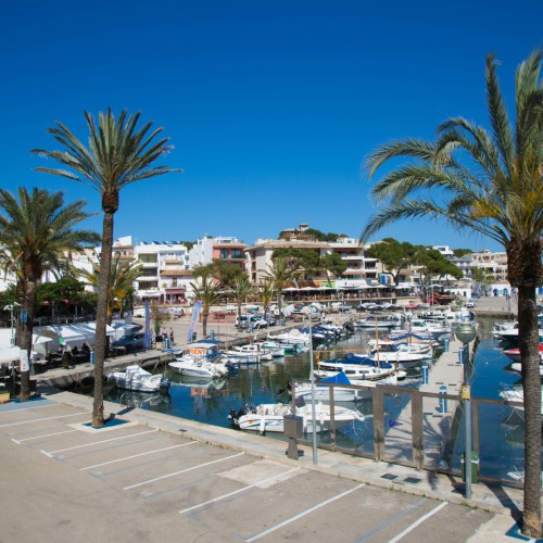 Cala Ratjada Hafen