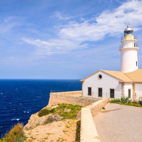  Leuchtturm Faro de Capdepera