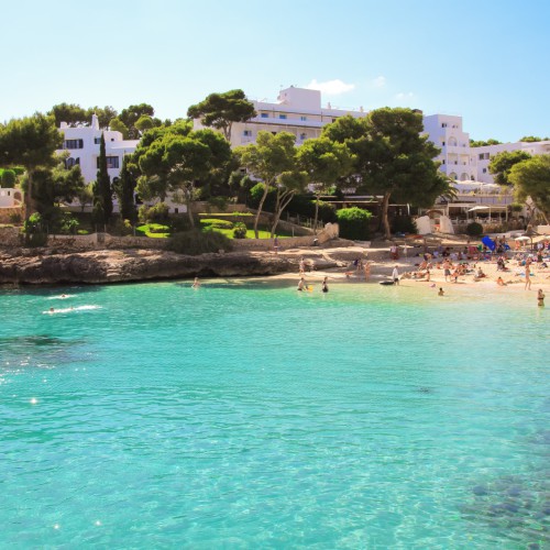 Cala d'Or Strand