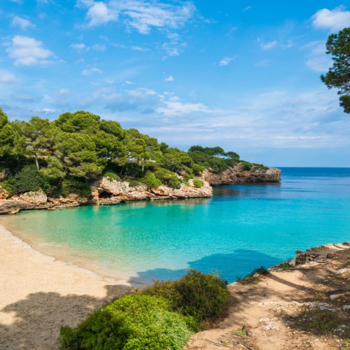 Cala d'Or Bucht