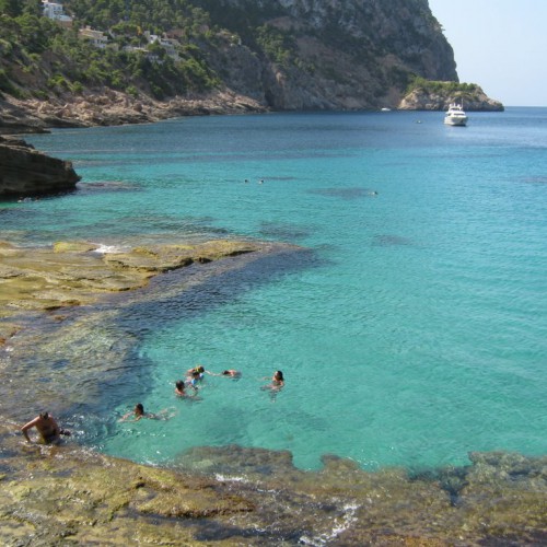 Cala Llamp Bucht