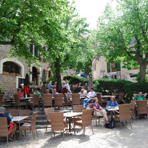 Terrasse Valldemossa