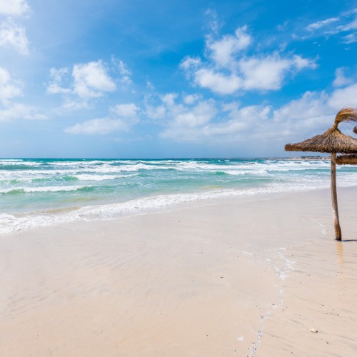 Weißer Strand von Es Trenc