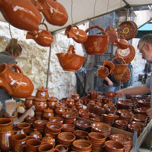 Spanische Keramik