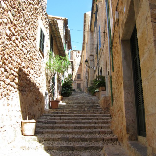  Treppe in Fornalutx