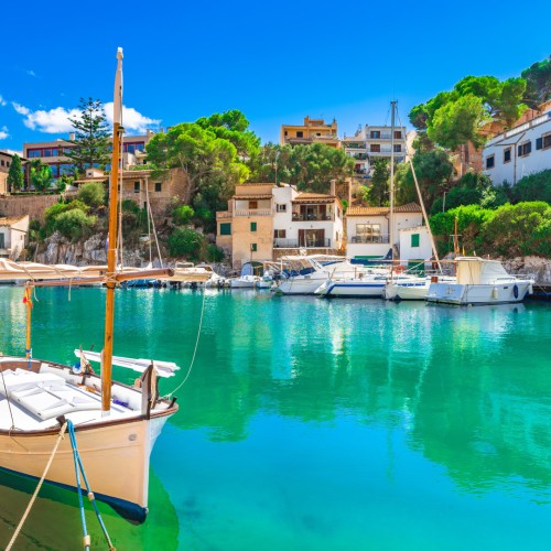 Cala figuera Hafen