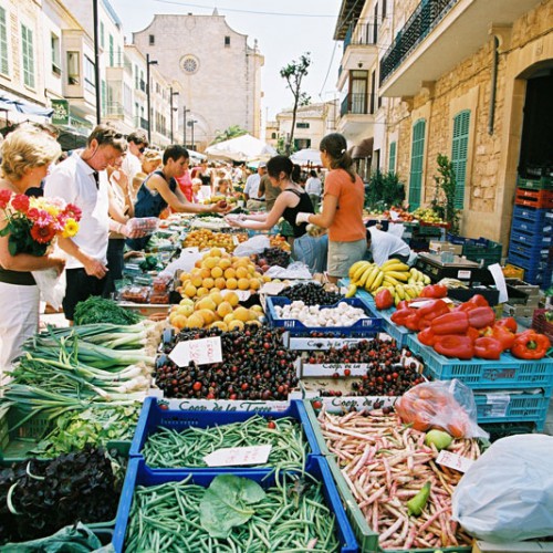 Markt Inca