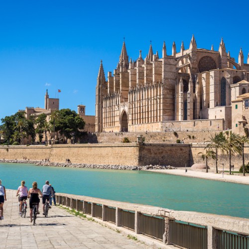 Palma de Mallorca Radfahren