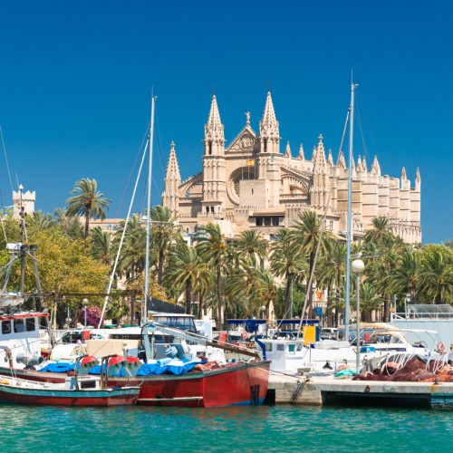 Palma de Mallorca Fischerboote