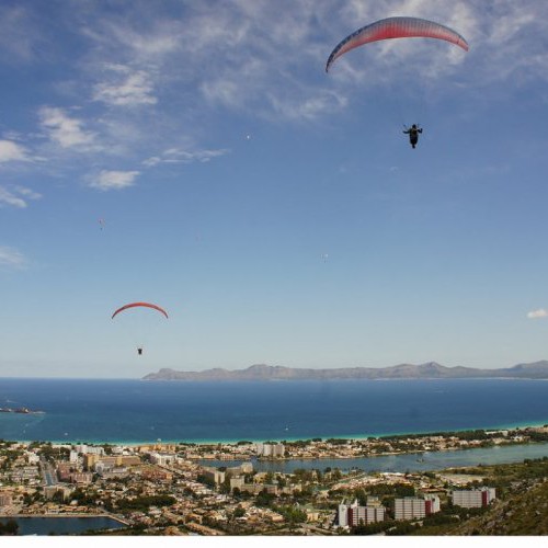 Paragliden Mallorca