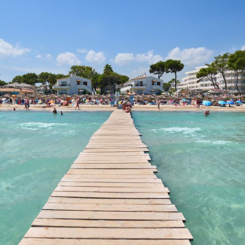 Strand Playa de Muro