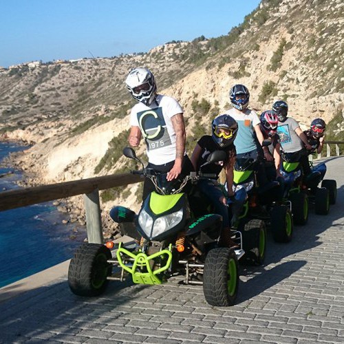 Quad tour Mallorca