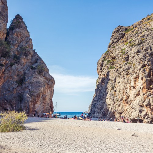  Berühmter Strand Sa Calobra