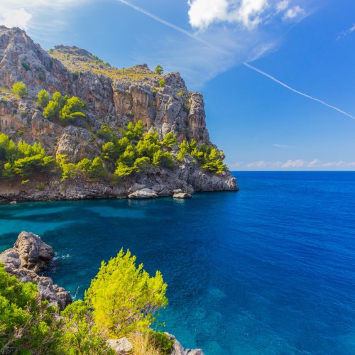 Sa Calobra Aussicht