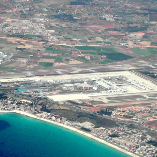 Vliegveld Palma de Mallorca