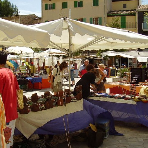 1e dag markt Inca
