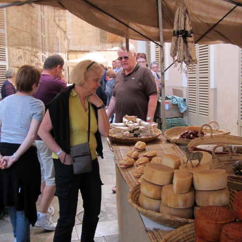 Kaas markt Mallorca