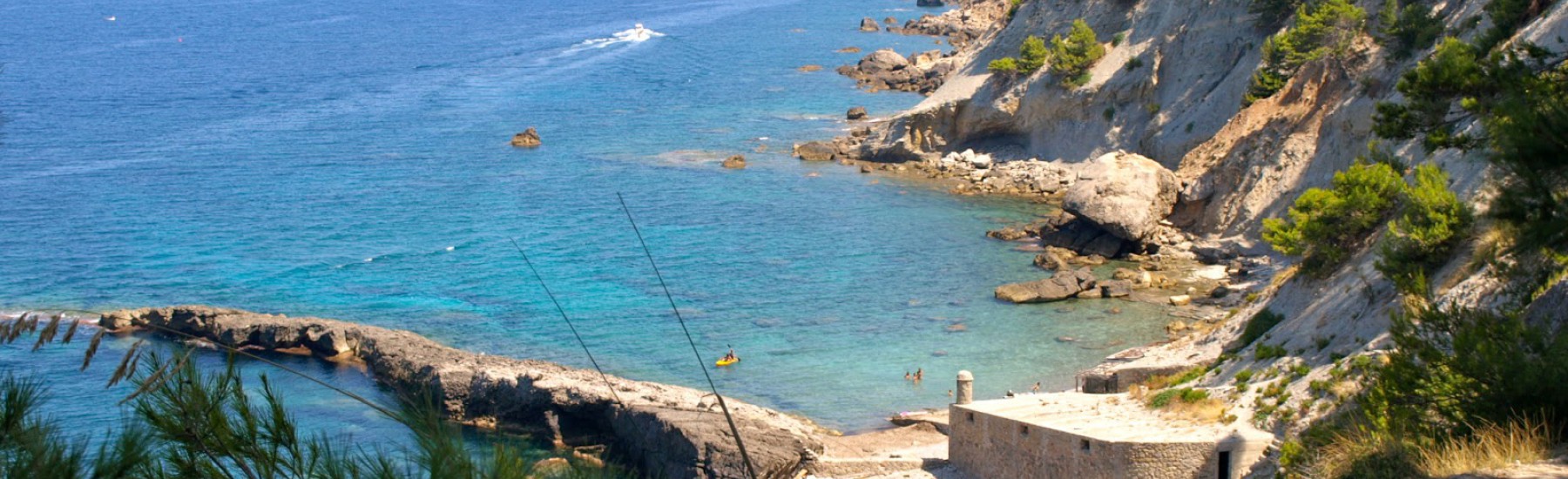 Banyalbufar strand