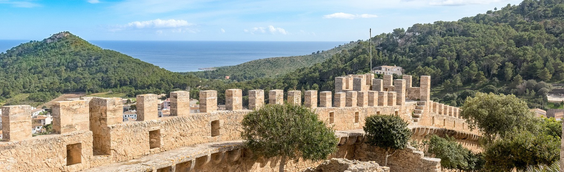 Capdepera muur