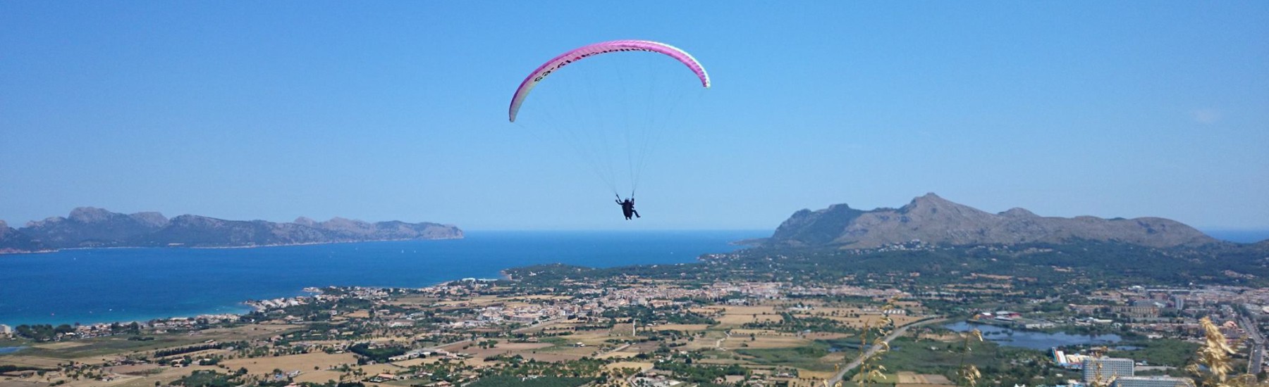 Parasailen Mallorca
