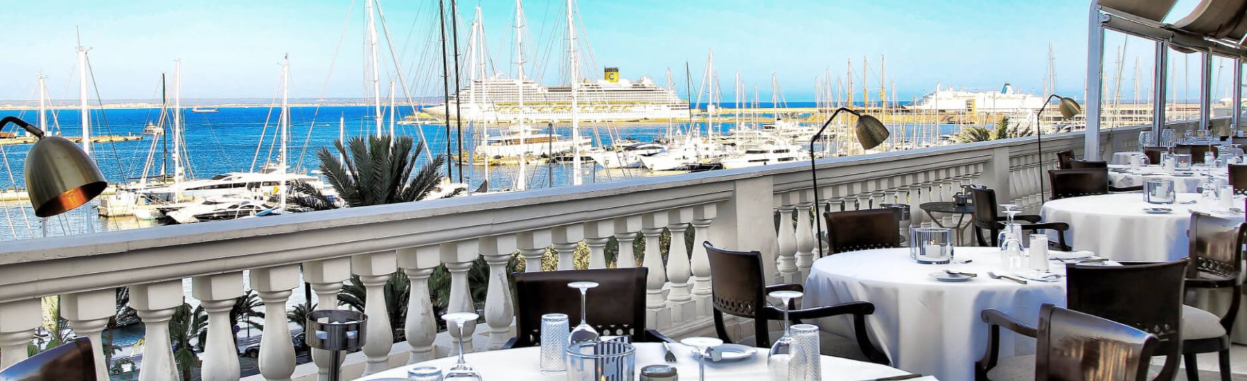 Eten bij de Haven Mallorca