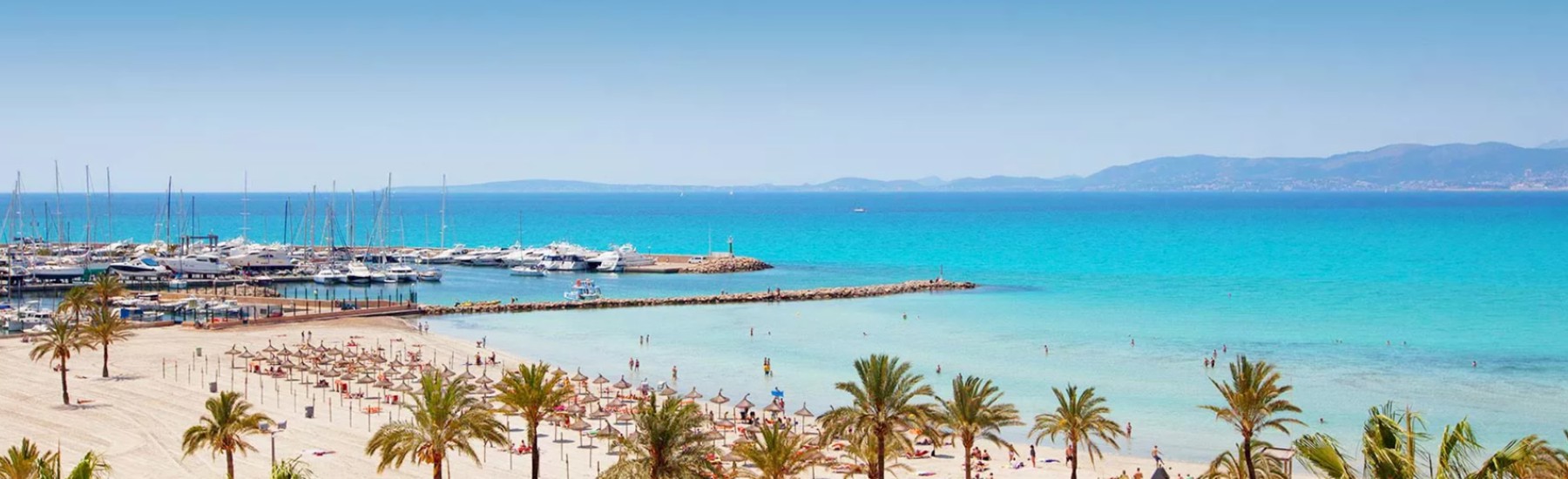 Mallorca El Arenal strand