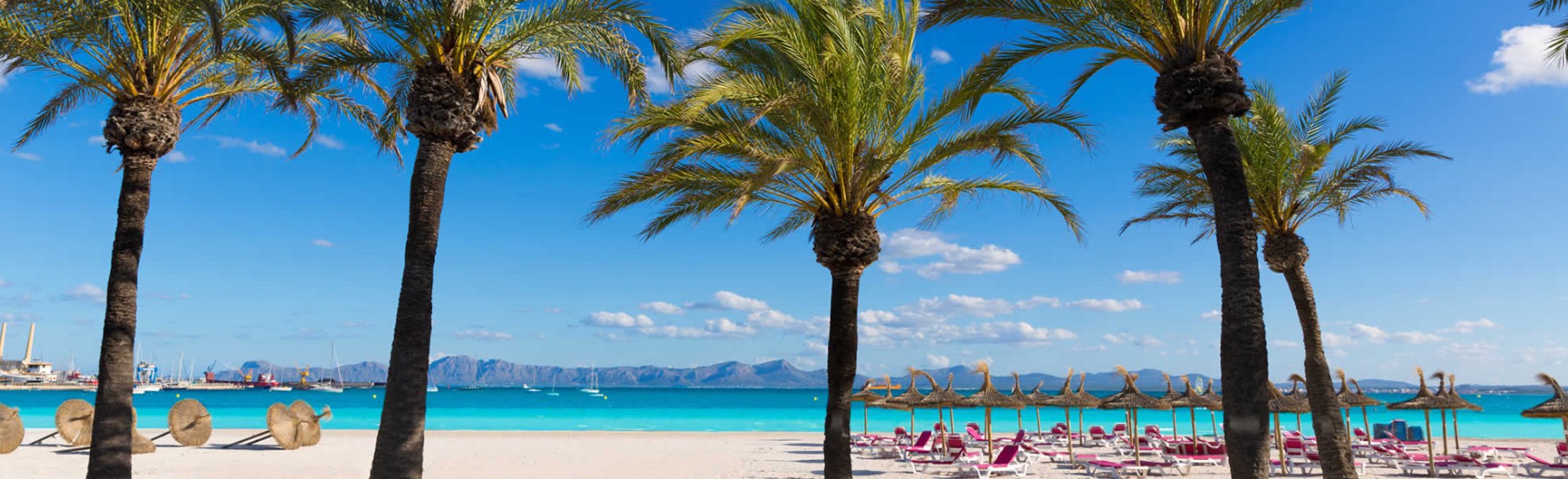 Mallorca strand