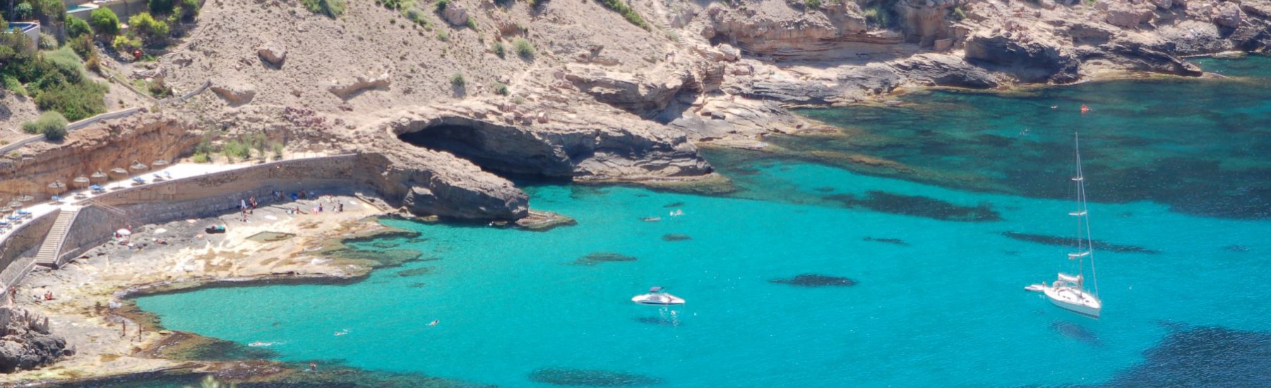 Cala Llamp strand