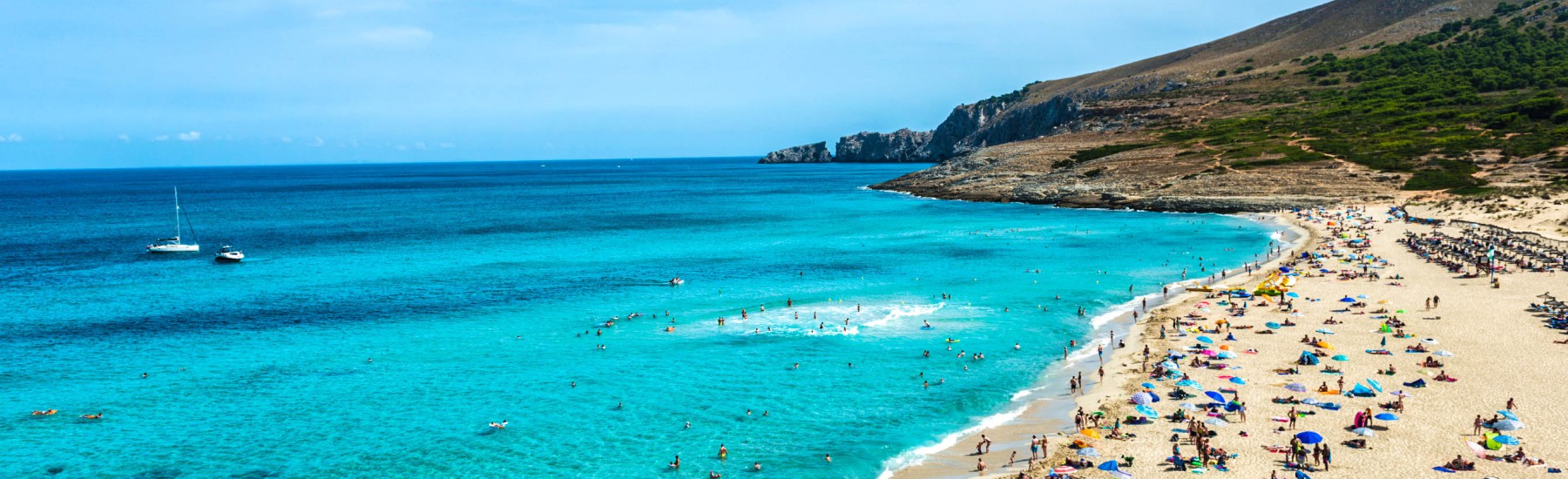 Strand Cala Mesquida
