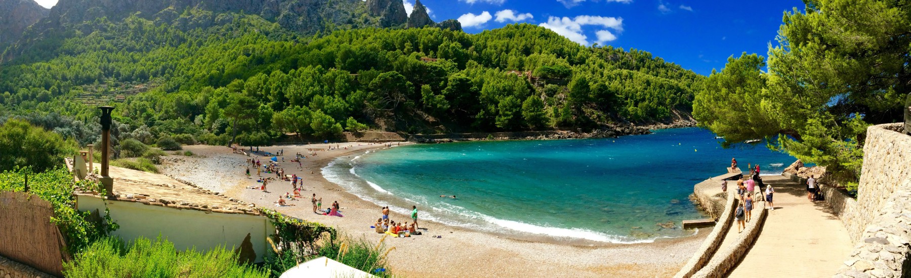 Cala Tuent Strand