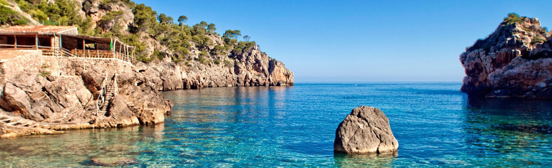 Cala deia Bucht