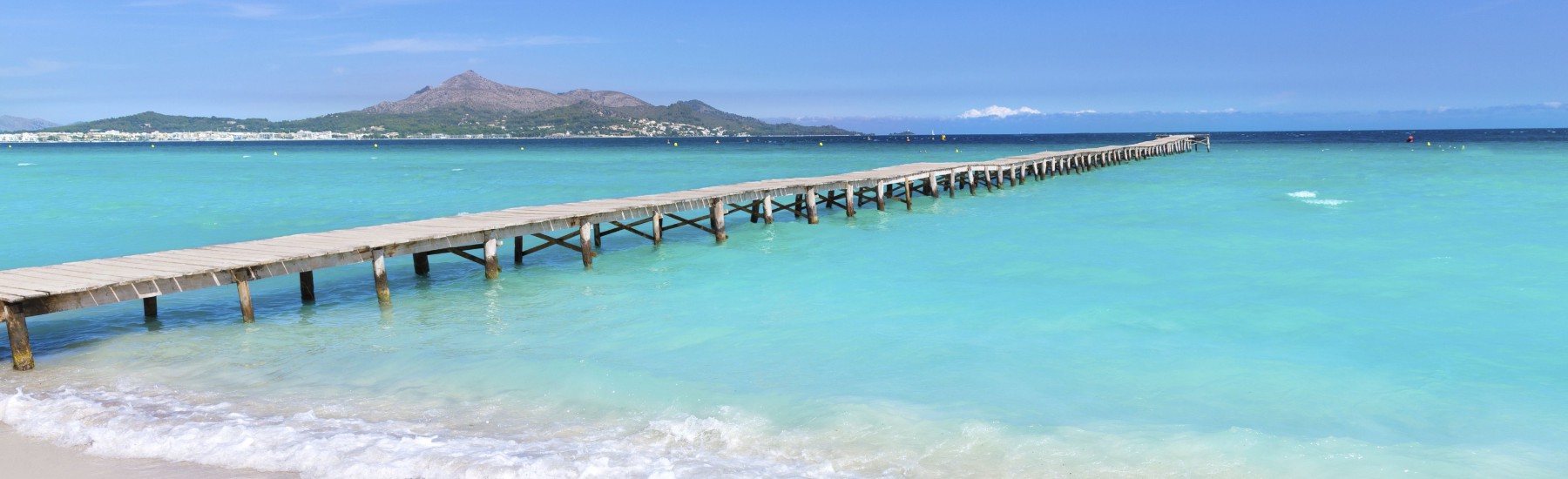 Playa de Muro Strand und Meer