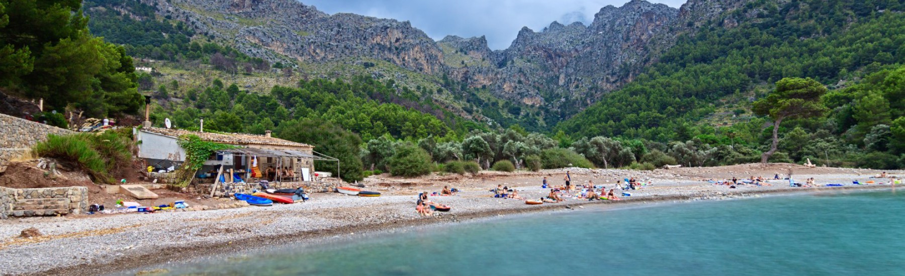 Cala Tuent Strand