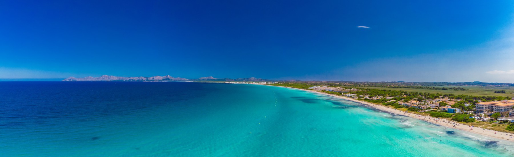 Playa de Muro Küste