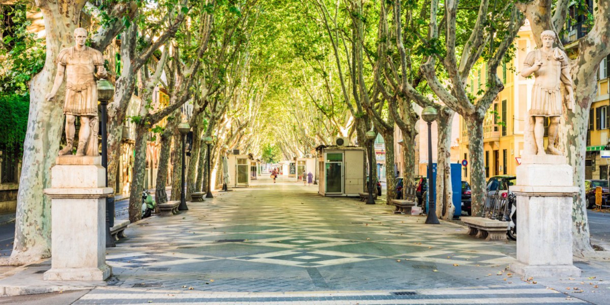 Einkaufsstraße Passeig del Born