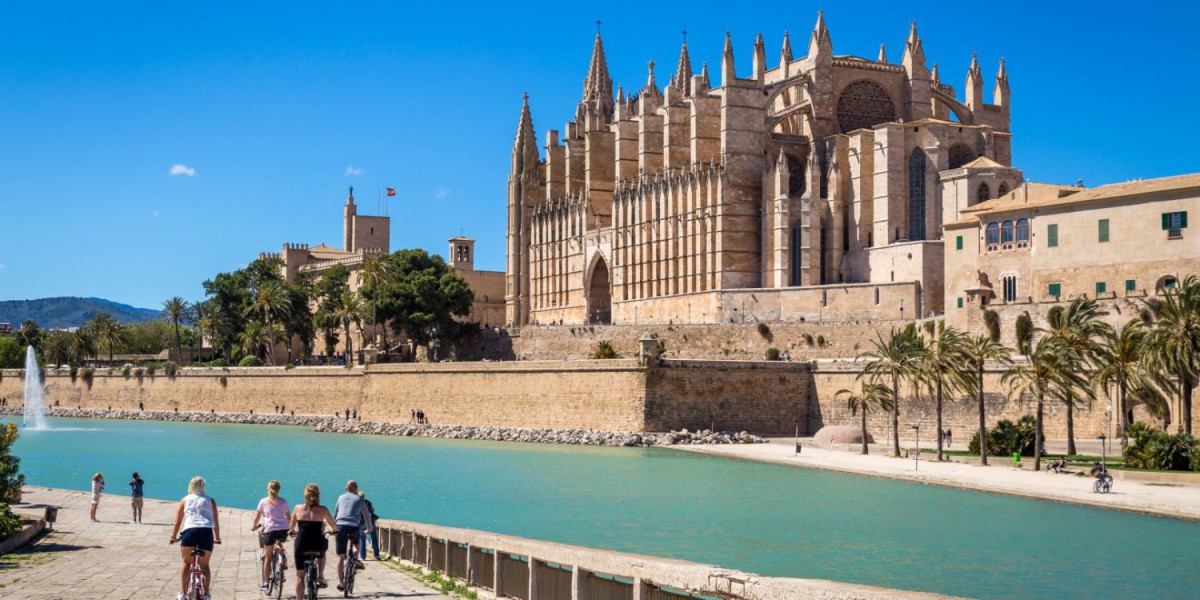 Kathedraal La Seu Kathedrale La Seu in der Hauptstadt Palma