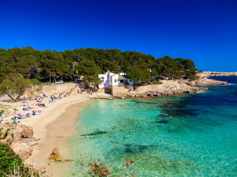 Cala Gat Strand - auch schön für Schnorchler