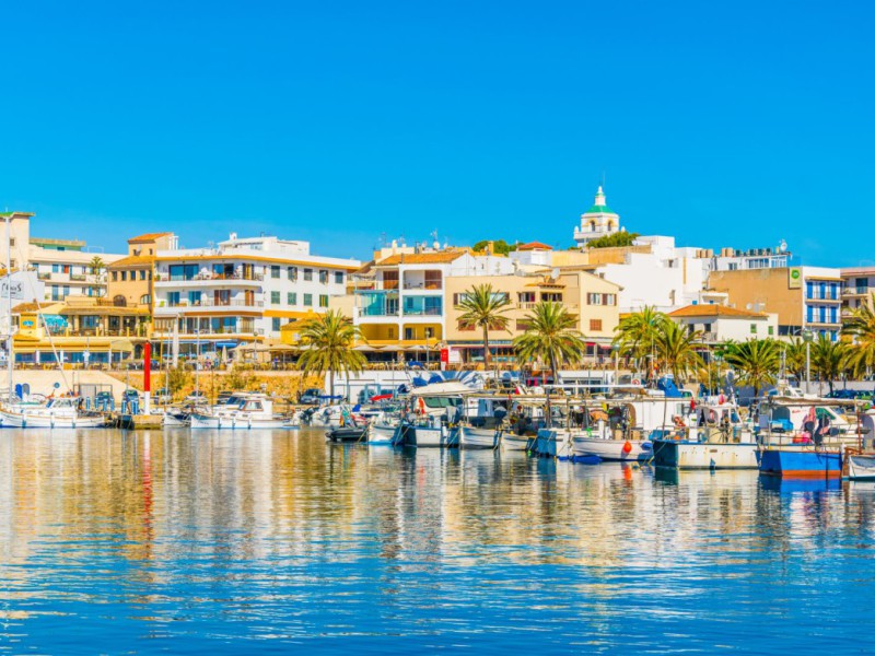 Cala Ratajda seaside view