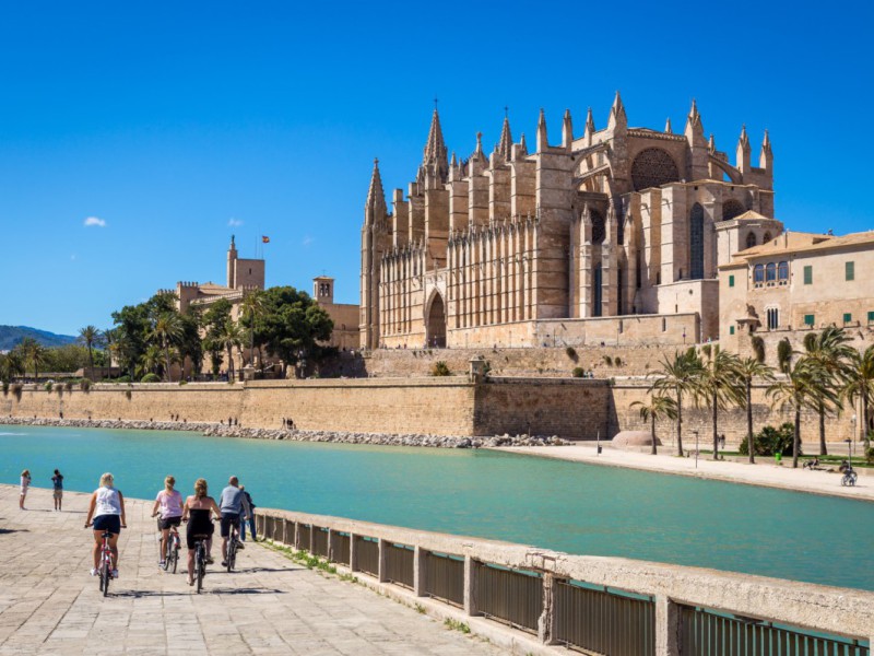 Radweg Palma de Mallorca